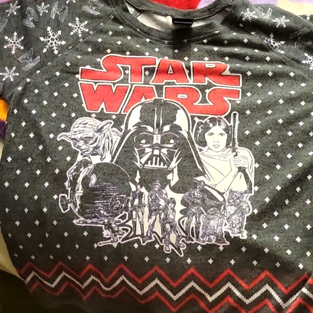 Star wars sweater